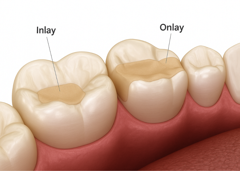 Inlays and Onlays at Sandra P Lara Dentistry